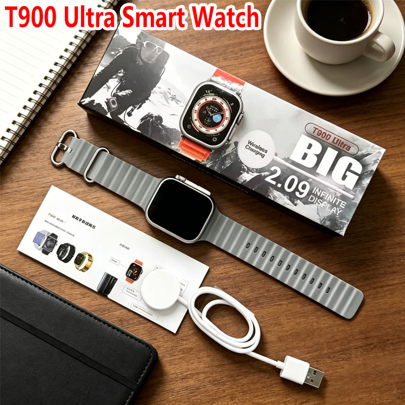 Relógio Inteligente T900 Ultra - Watch Iwo avaliação e preço