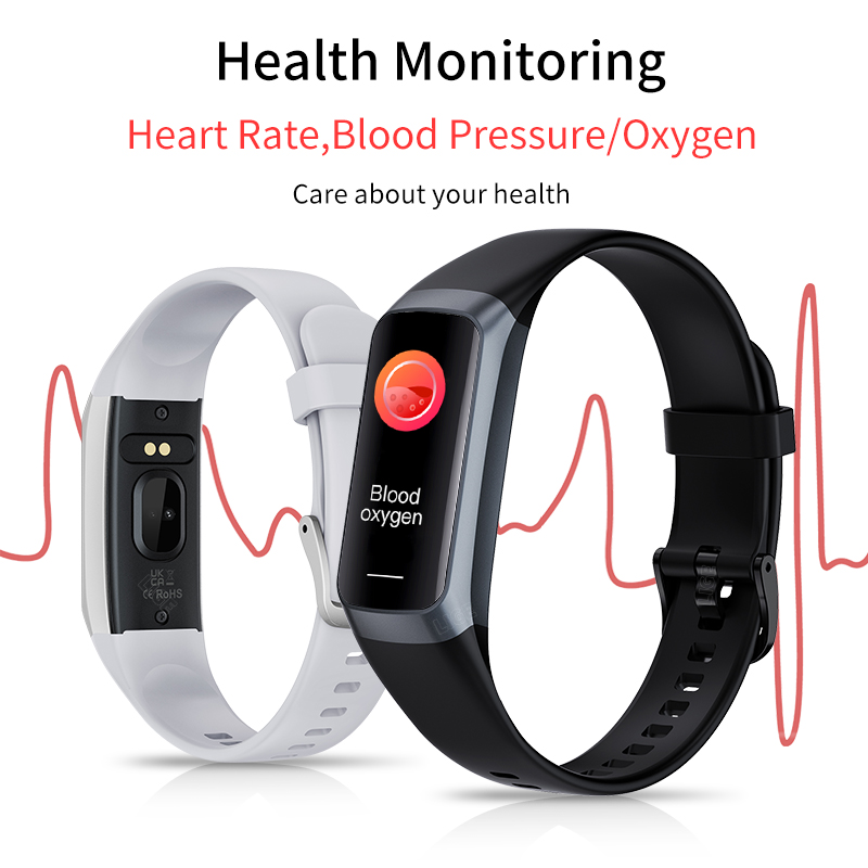 LIGE 1.1 Polegada Amoled Monit - Smartwatch Health Watches For Women avaliação e preço
