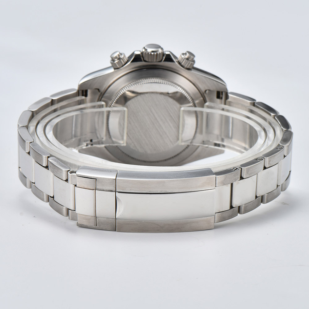 Luxo vk63 relógio 39.3mm quart - Watch Bezel Insert avaliação e preço