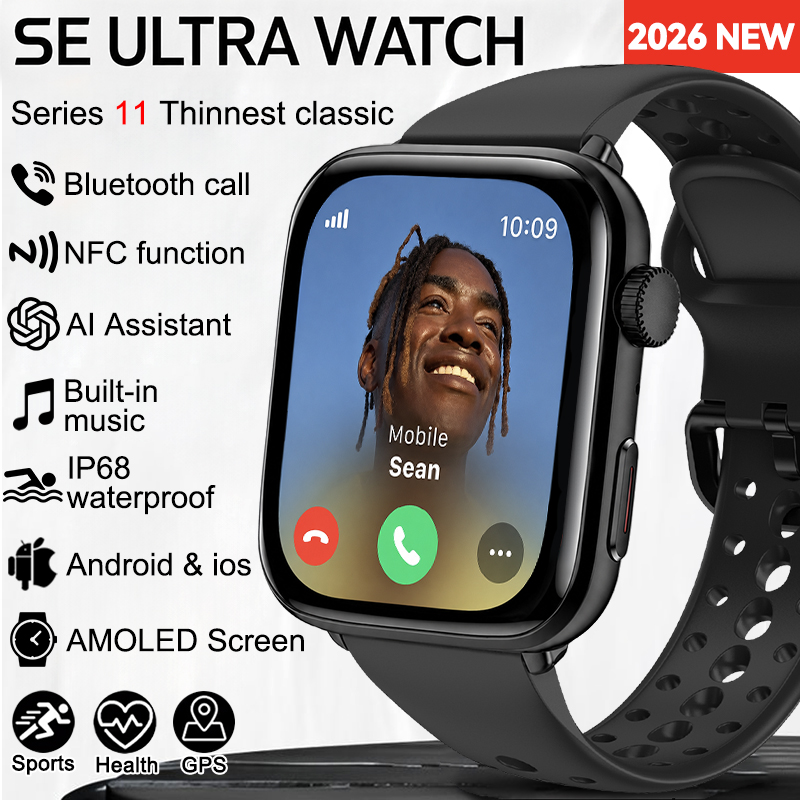 Novo Relógio Inteligente SE Ul - Smartwatch Health Watches For Women avaliação e preço