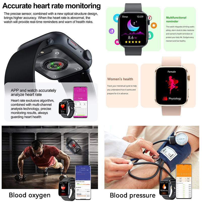 Novo Relógio Inteligente SE Ul - Smartwatch Health Watches For Women avaliação e preço