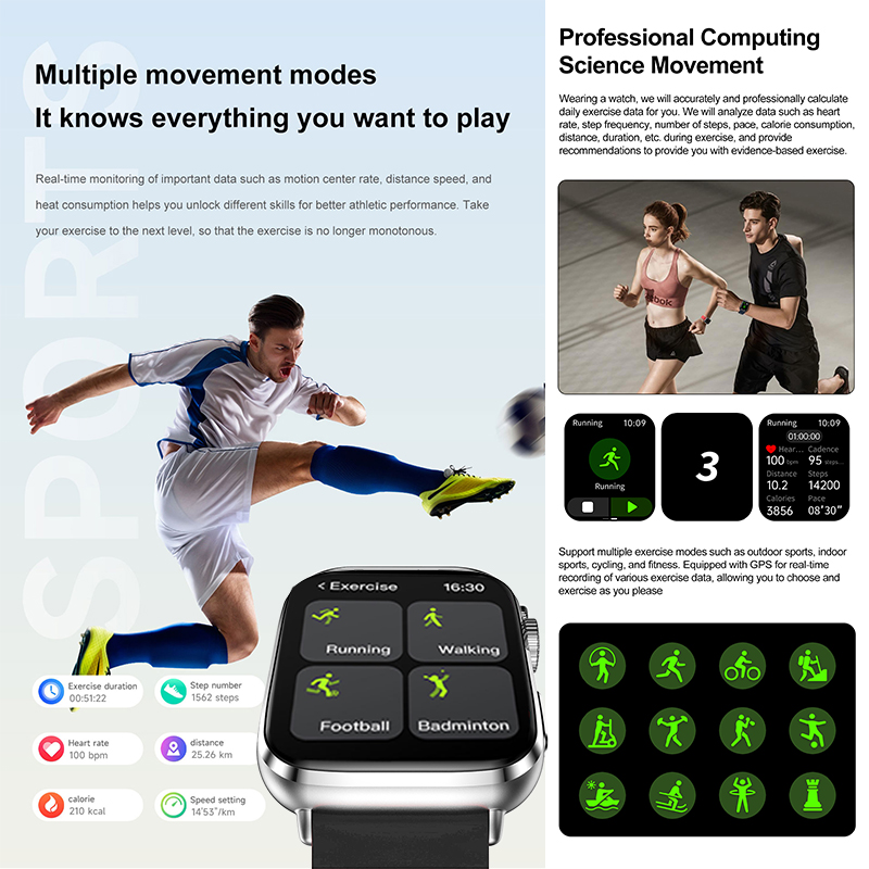 Novo Relógio Inteligente SE Ul - Smartwatch Health Watches For Women avaliação e preço