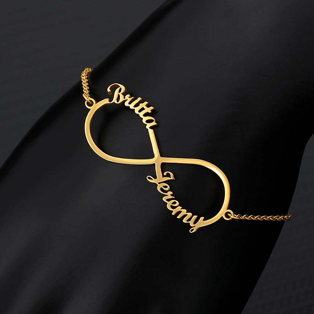 Personalizado dois corações no - Bracelet Link Remover avaliação e preço