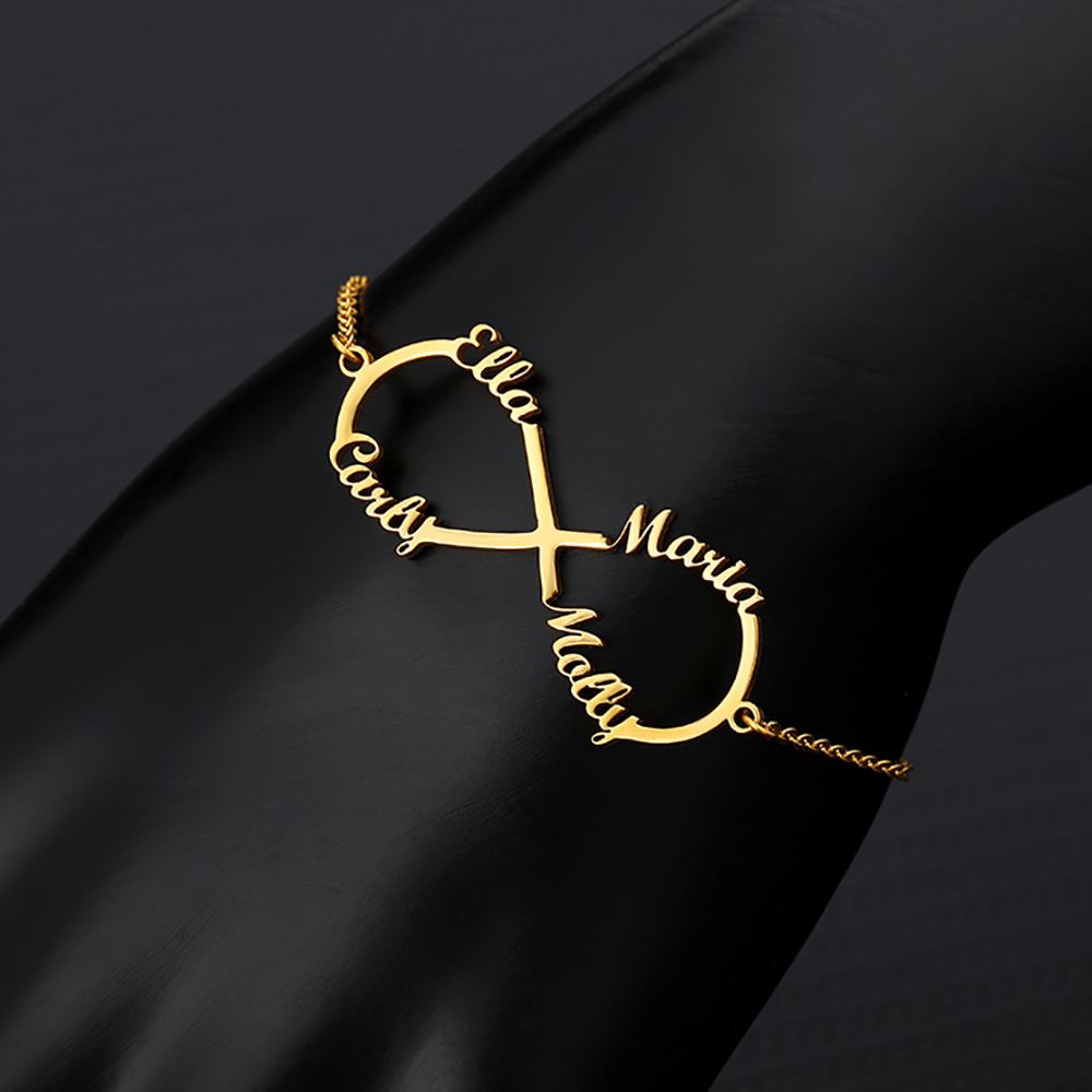 Personalizado dois corações no - Bracelet Link Remover avaliação e preço