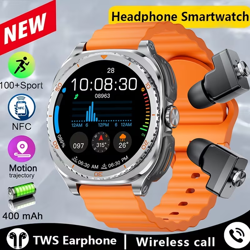 Relógio inteligente 2 em 1 com - Smartwatch Noise Watches For Men avaliação e preço