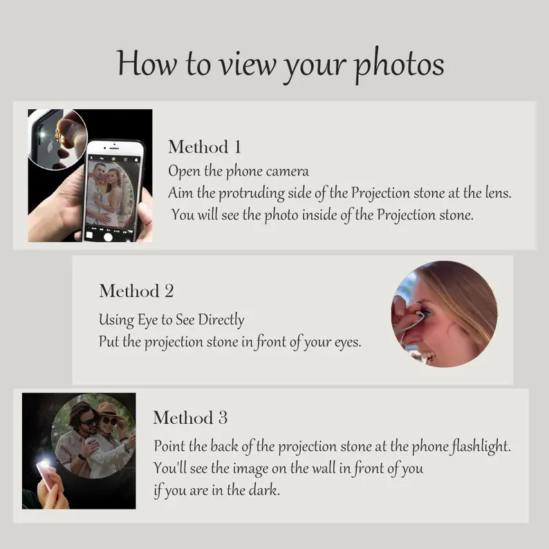 Pulseira de Projeção de Foto P - Bracelet Link Remover avaliação e preço