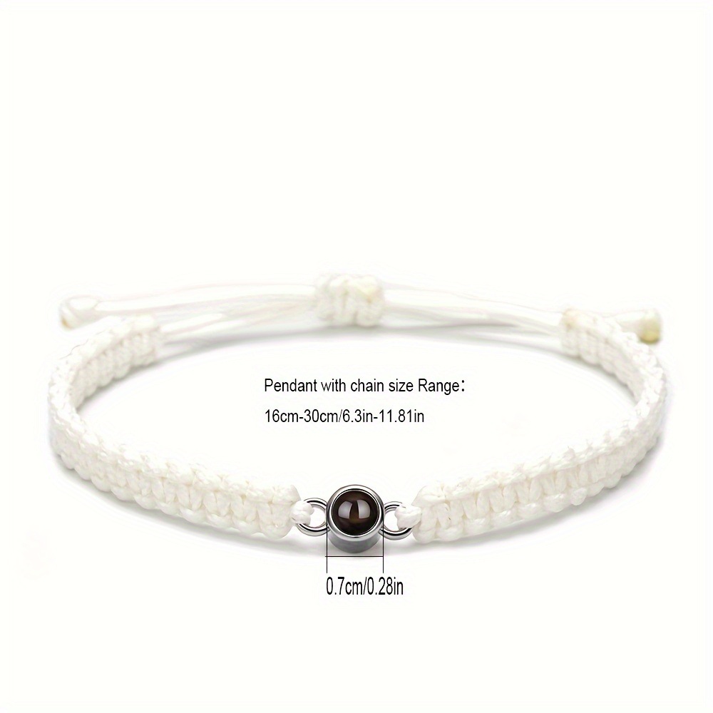 Pulseira de Projeção de Foto P - Bracelet Link Remover avaliação e preço
