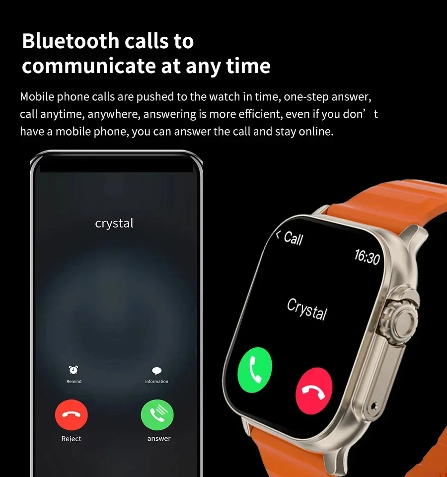 Relógio Inteligente Original T - Watch Iwo avaliação e preço