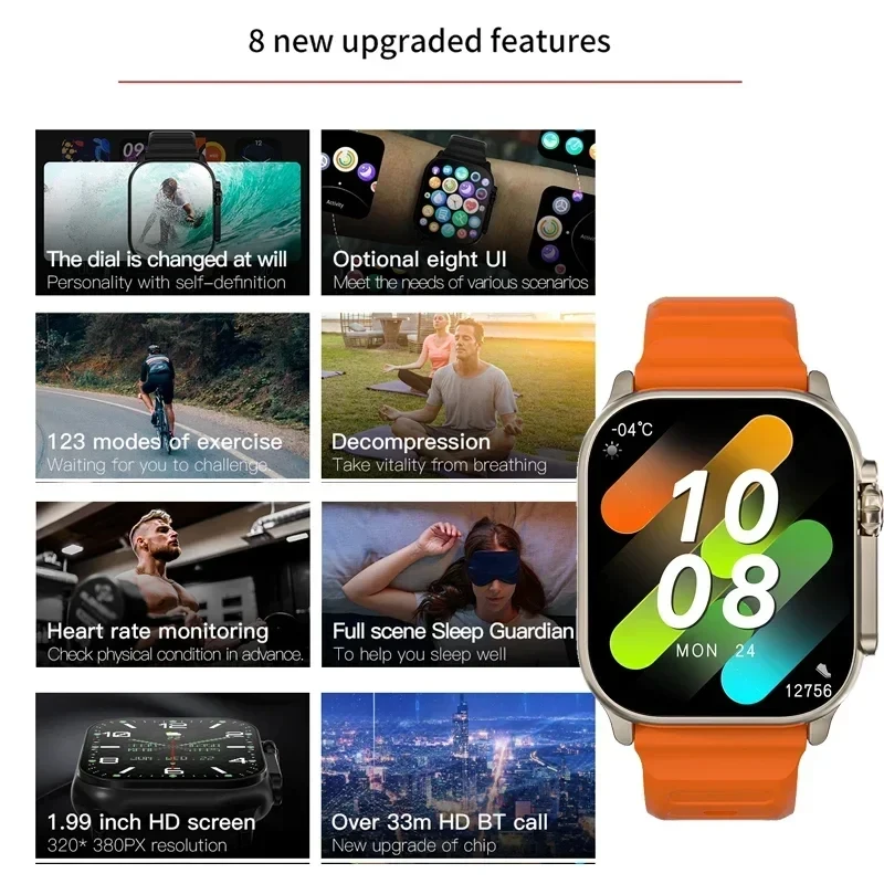 Relógio Inteligente Original T - Watch Iwo avaliação e preço