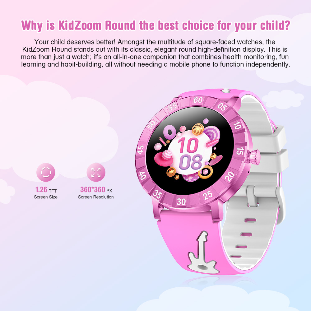 Novo ciberer ds08 crianças rel - Smartwatch Watches For Kid Boy With Alarm avaliação e preço