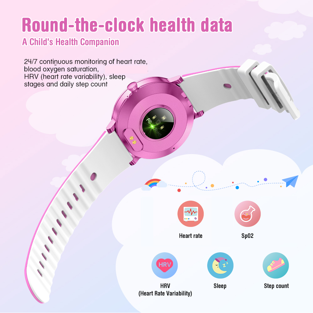 Novo ciberer ds08 crianças rel - Smartwatch Watches For Kid Boy With Alarm avaliação e preço