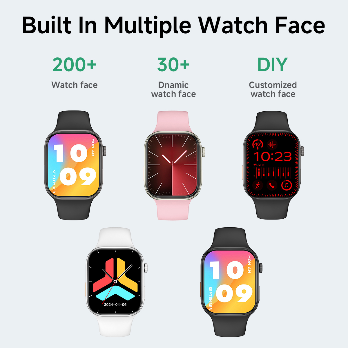 Novo smartwatch 1.83 