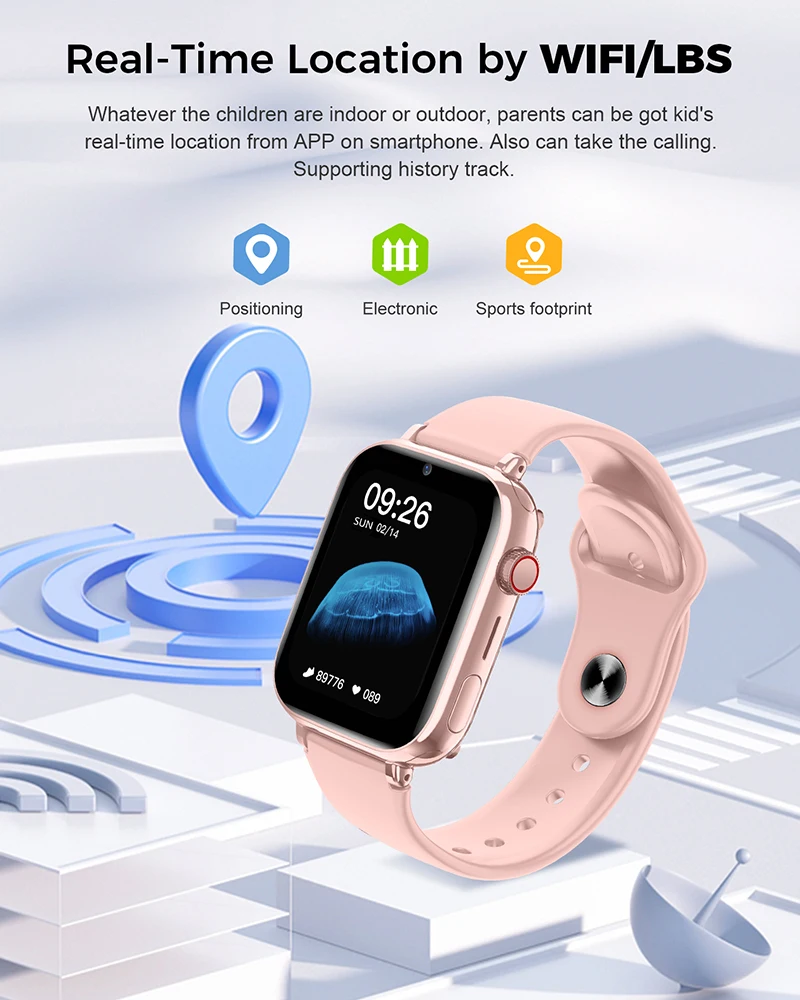 2025 relógio inteligente crian - Smartwatch Watches For Kid Boy With Alarm avaliação e preço
