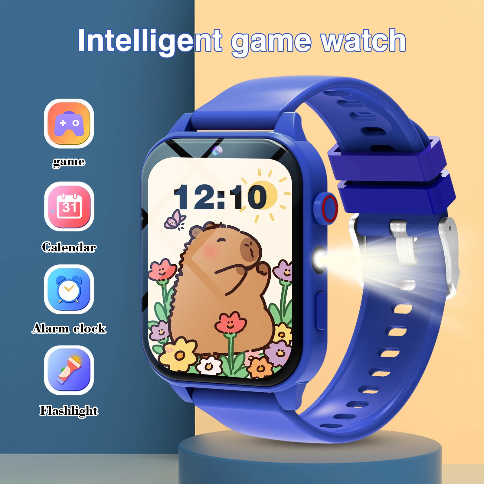 Relógio inteligente infantil c - Smartwatch Digital Watches For Kids avaliação e preço