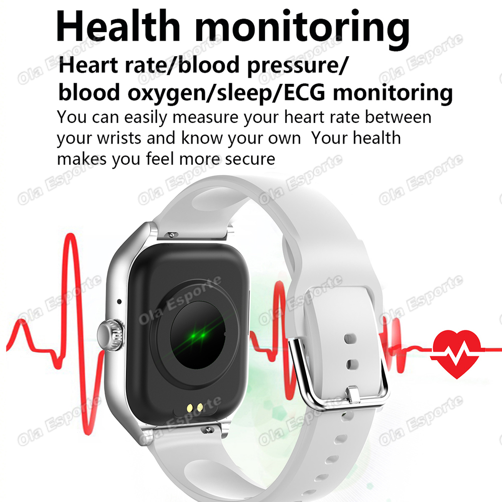 Novo Smartwatch 2026 com Chama - Smartwatch Health Watches For Women avaliação e preço