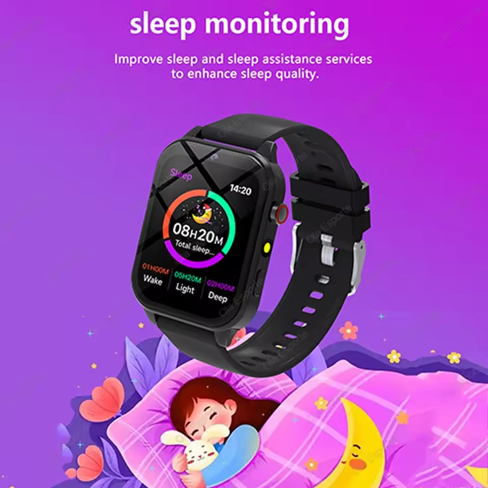 100 + jogo smartwatch criança  - Smartwatch Watches For Kid Boy With Alarm avaliação e preço