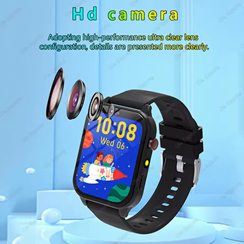100 + jogo smartwatch criança  - Smartwatch Watches For Kid Boy With Alarm avaliação e preço