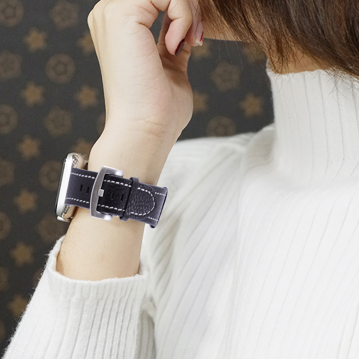 Pulseira de Relógio Luxuosa de - Smartwatch Stylish Watches For Women avaliação e preço