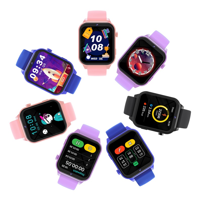 Smartwatch jogos infantis reló - Smartwatch Digital Watches For Kids avaliação e preço