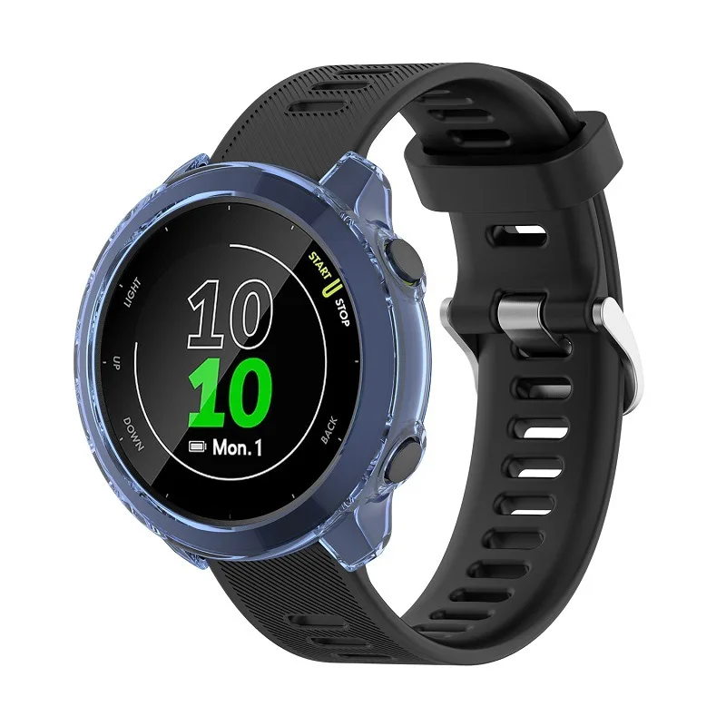 Tpu capa protetora para garmin - Smartwatch English avaliação e preço