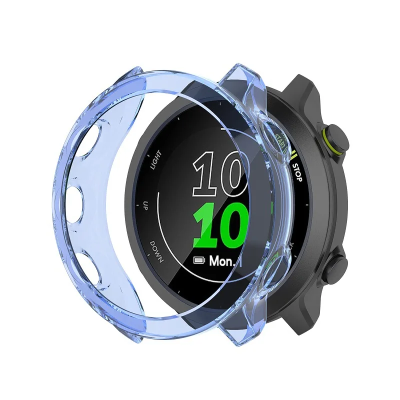 Tpu capa protetora para garmin - Smartwatch English avaliação e preço