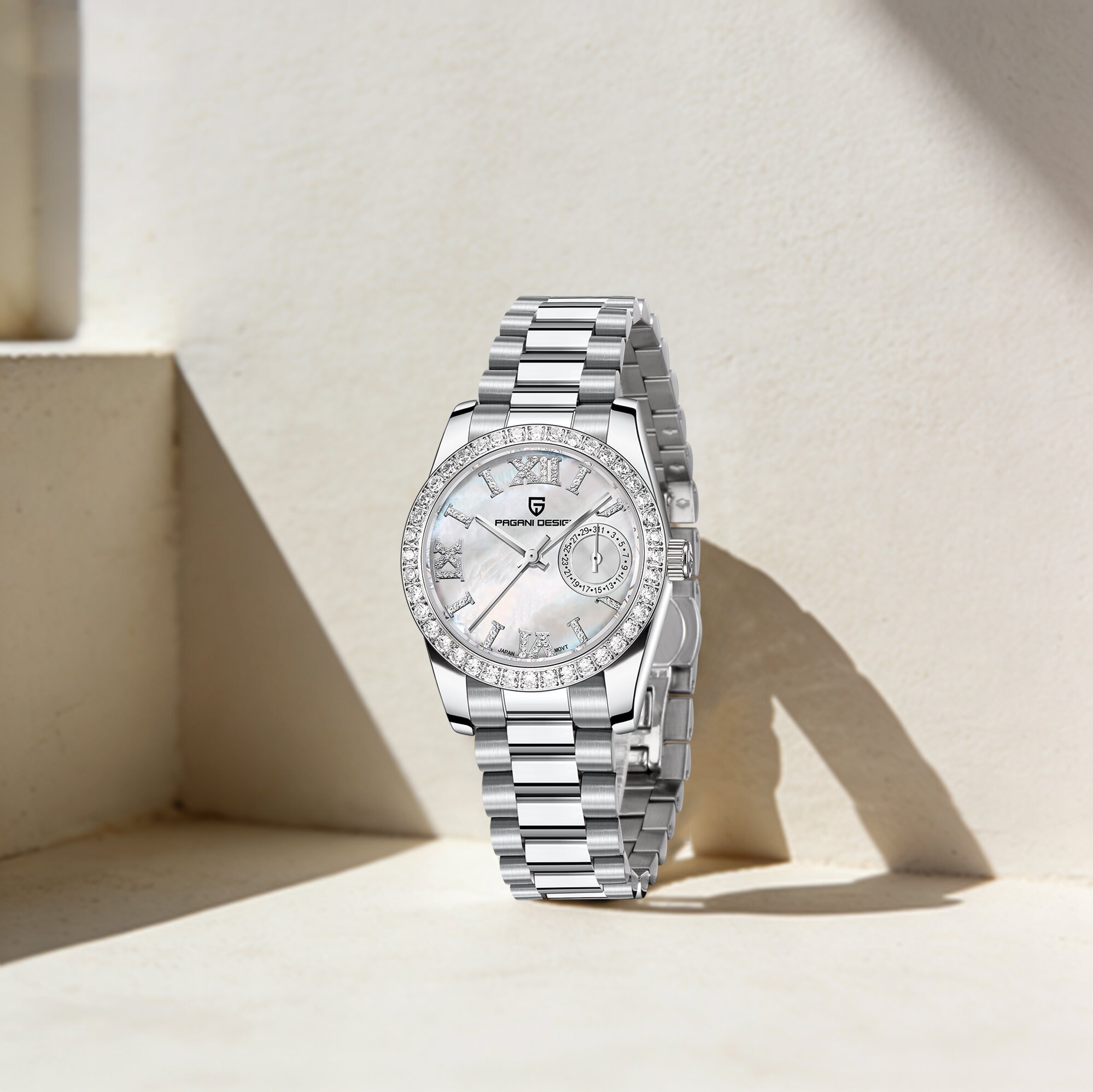 Relógio de Quartzo Minimalista - Watch Bezel Insert avaliação e preço