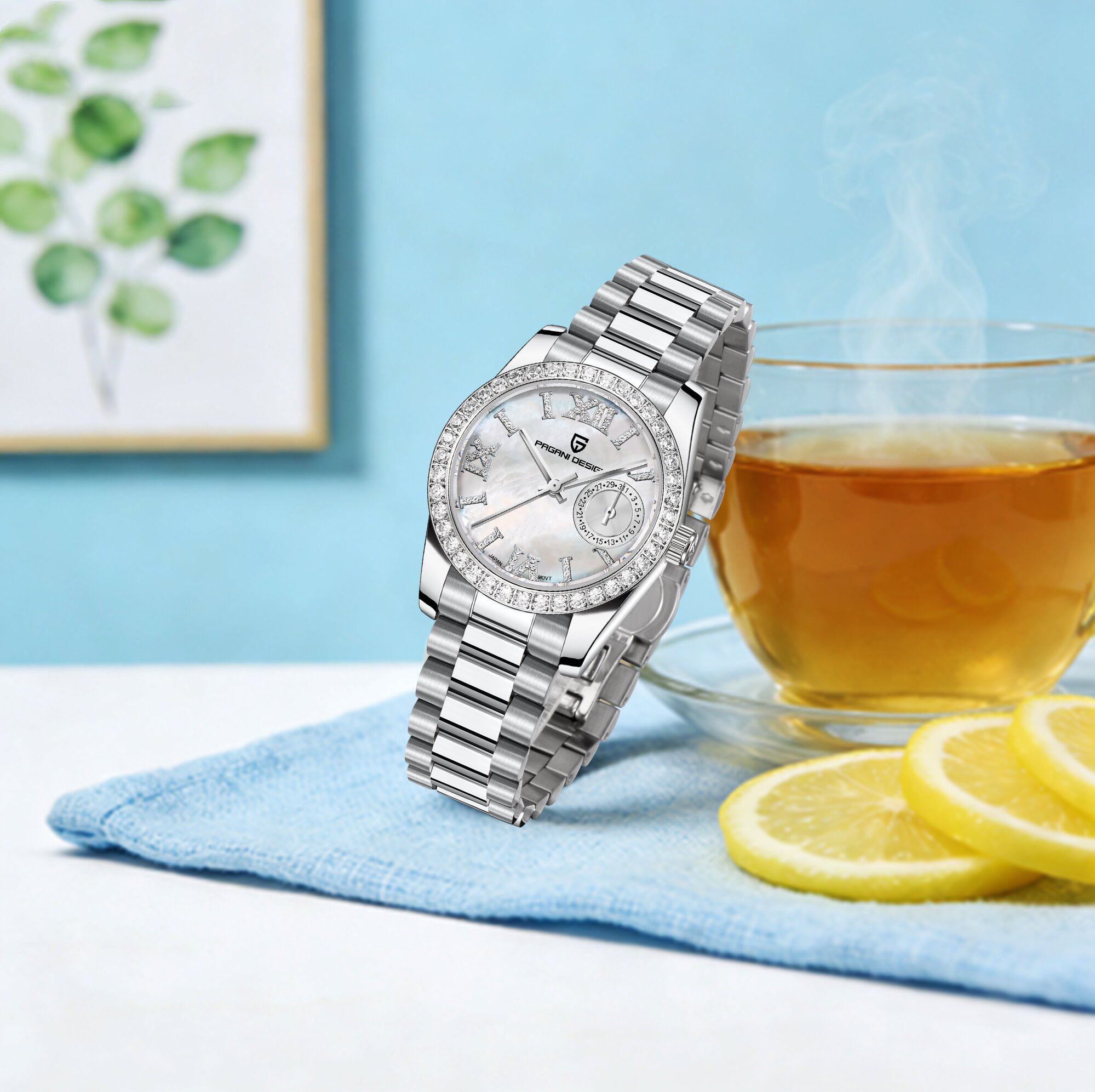 Relógio de Quartzo Minimalista - Watch Bezel Insert avaliação e preço