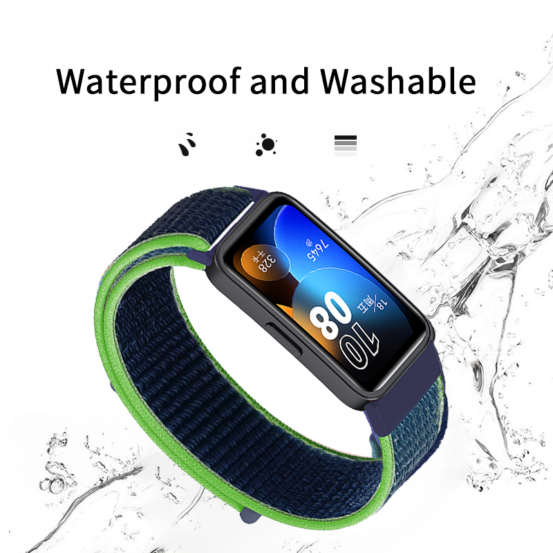 Pulseira para huawei banda 10  - Smartwatch English avaliação e preço