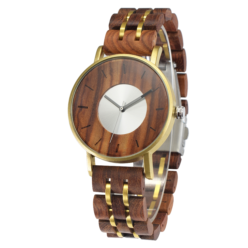 Relógio de Madeira para Homens - Smartwatch Stylish Watches For Women avaliação e preço