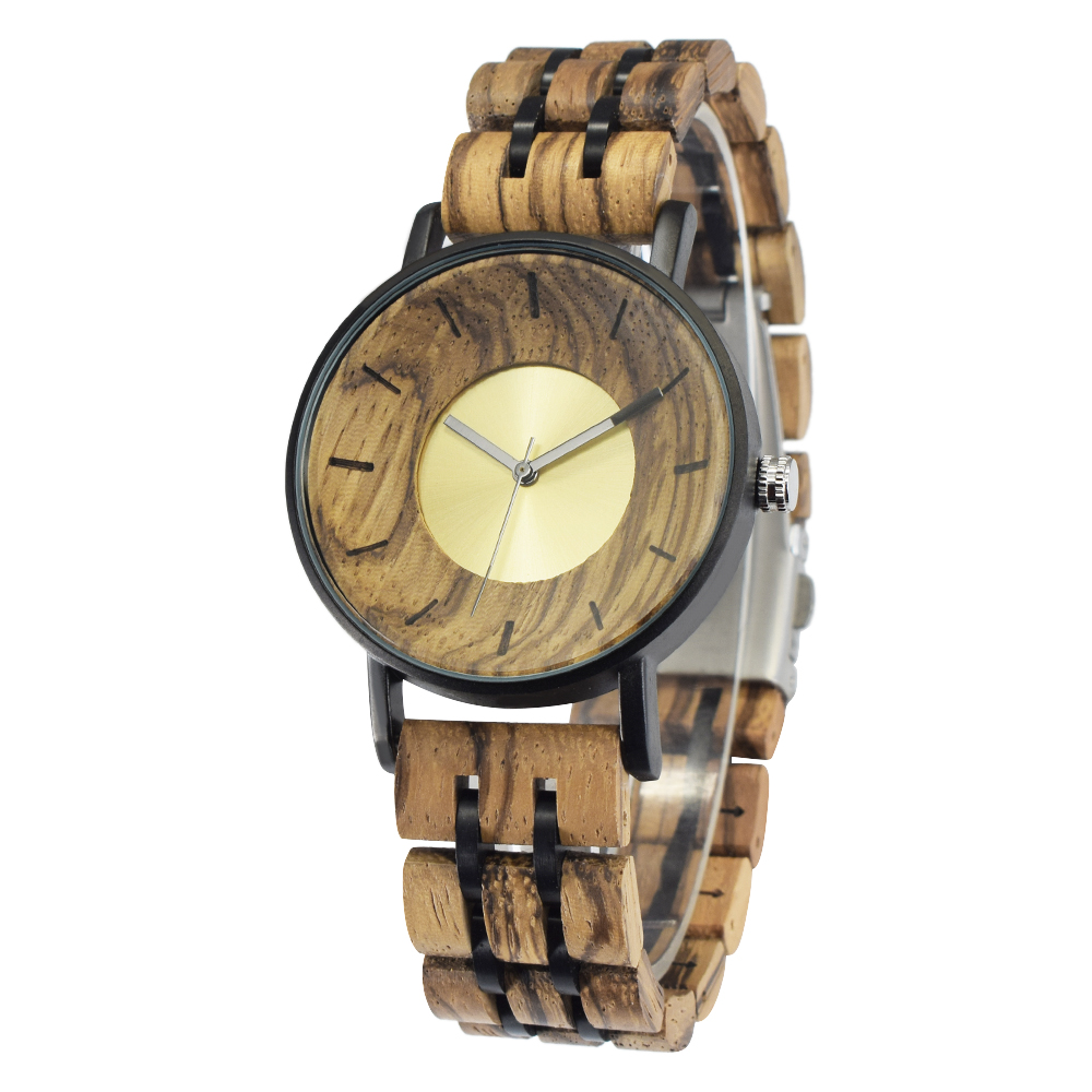 Relógio de Madeira para Homens - Smartwatch Stylish Watches For Women avaliação e preço