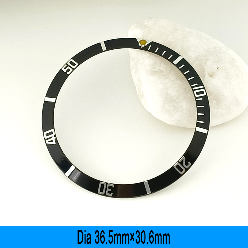 36.5mm * 30.6mm caso anel de a - Watch Bezel Insert avaliação e preço
