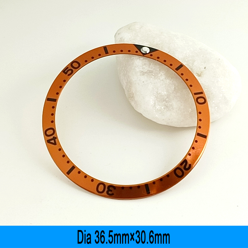 36.5mm * 30.6mm caso anel de a - Watch Bezel Insert avaliação e preço