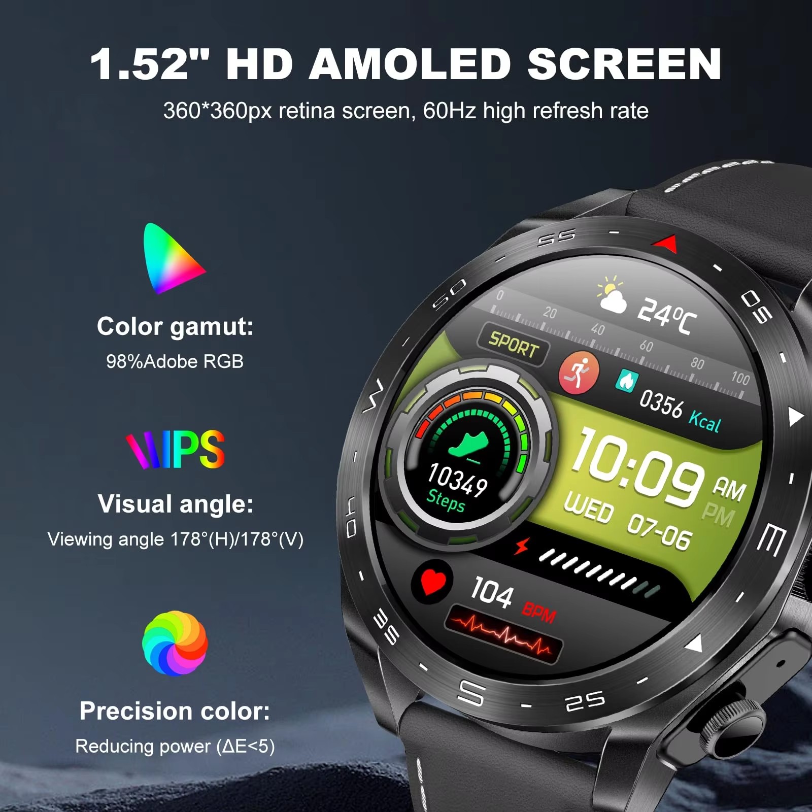 Relógio Inteligente Empresaria - Smartwatch Noise Watches For Men avaliação e preço