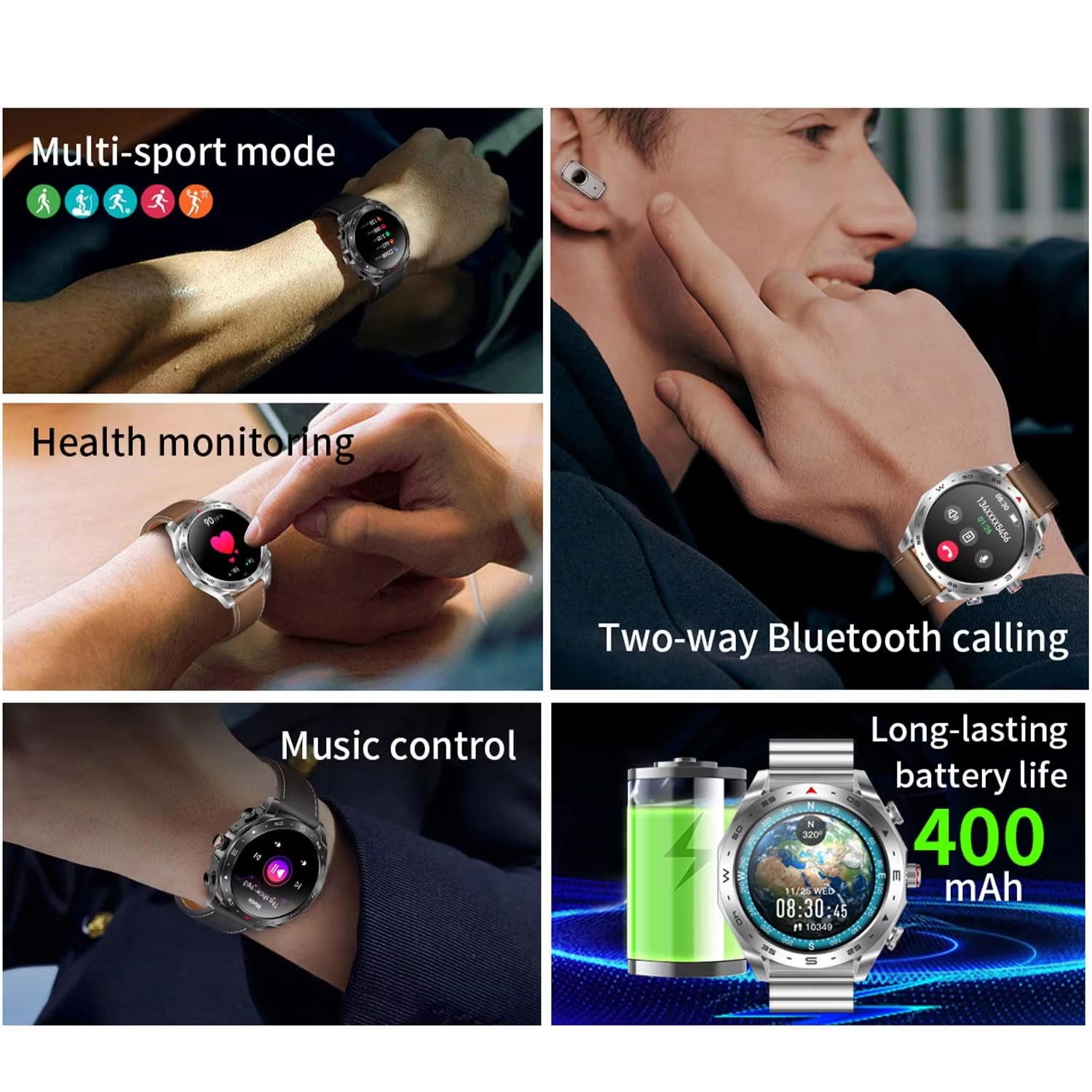 Relógio Inteligente Empresaria - Smartwatch Noise Watches For Men avaliação e preço