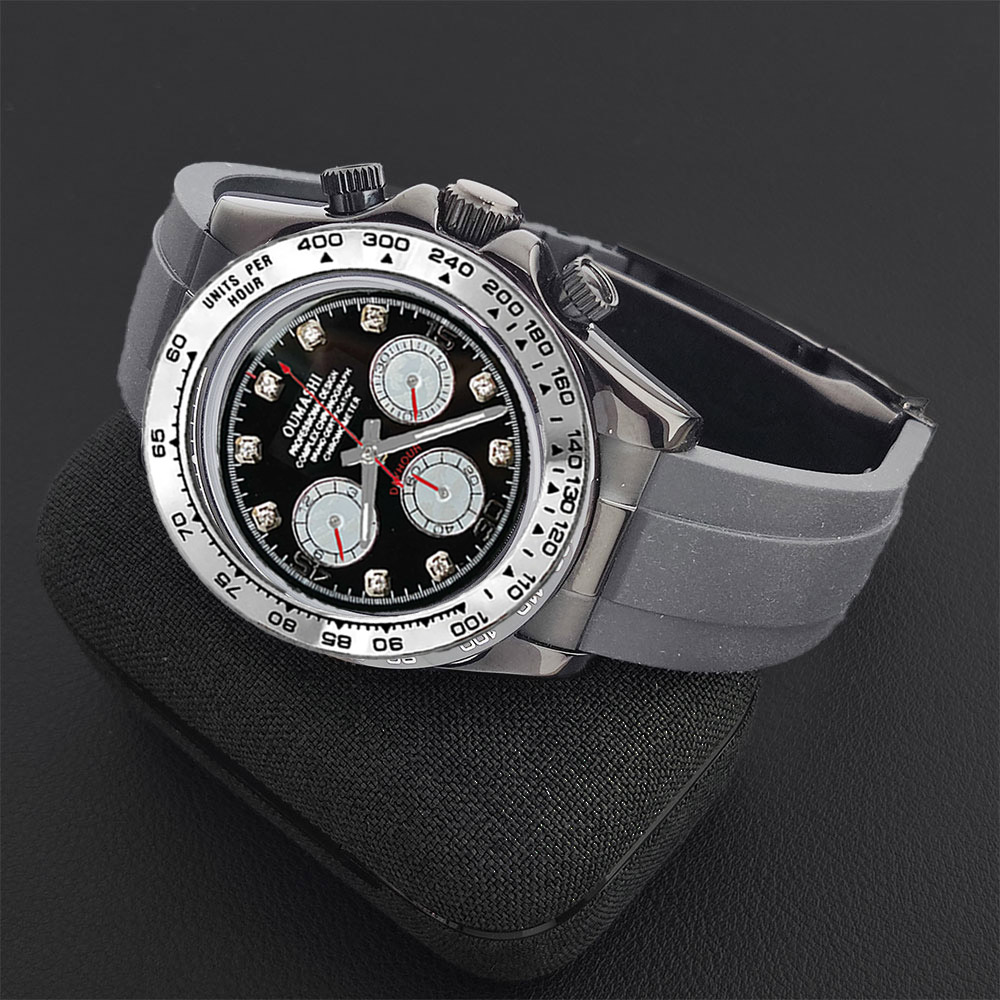 Relógio de luxo VK63, 39mm, qu - Watch Bezel Insert avaliação e preço