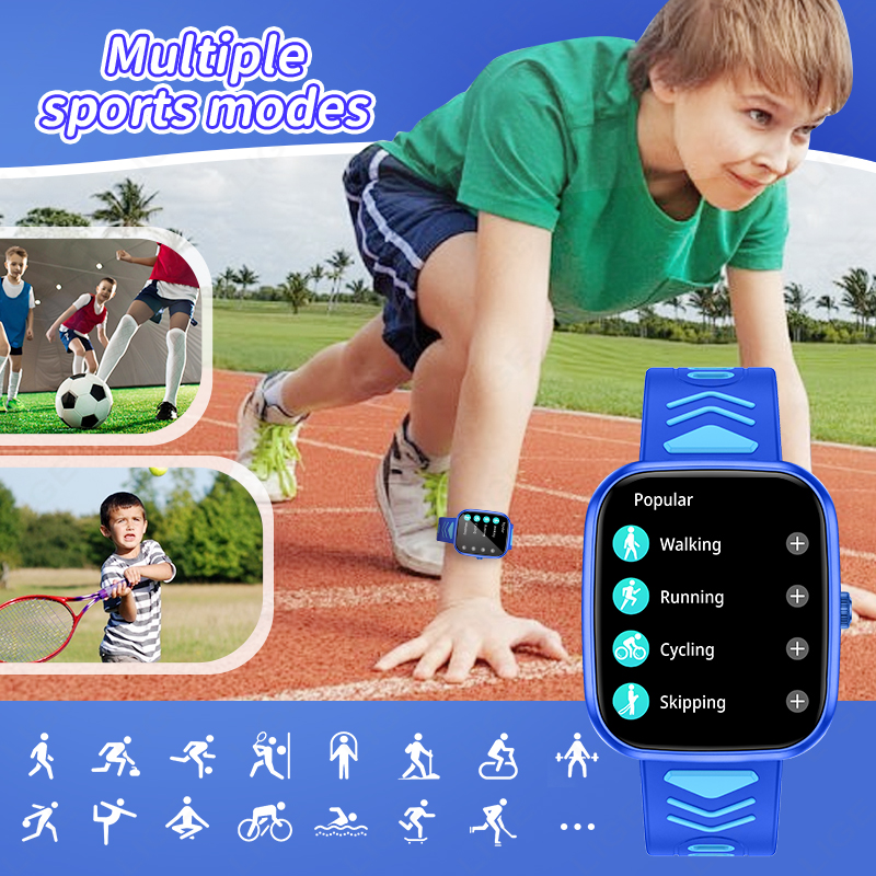 Relógio Inteligente Infantil L - Smartwatch Watches For Kid Boy With Alarm avaliação e preço