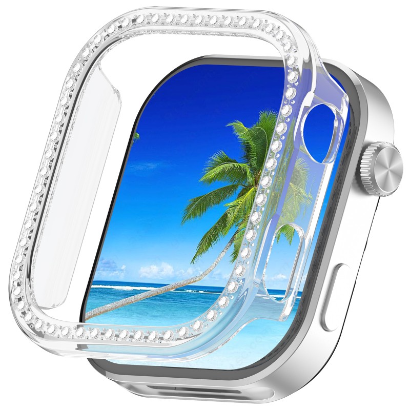 Capa Protetora Oca Bling para  - Smartwatch English avaliação e preço
