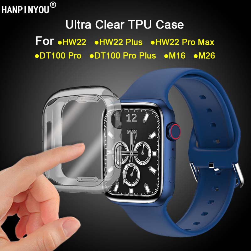 Capa completa macia em silicon - Watch Iwo avaliação e preço