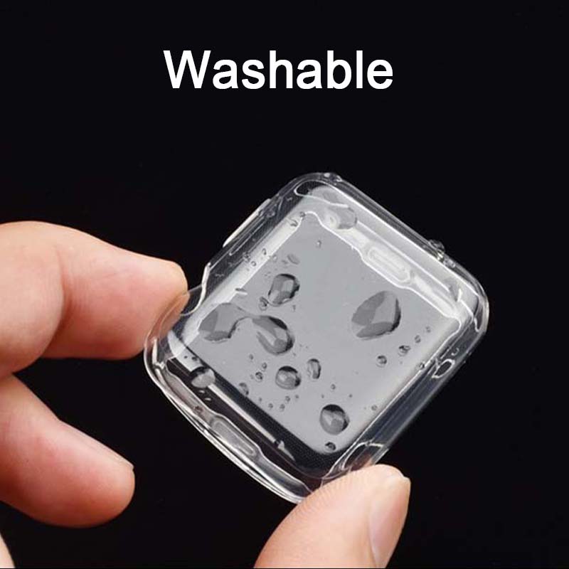 Capa completa macia em silicon - Watch Iwo avaliação e preço