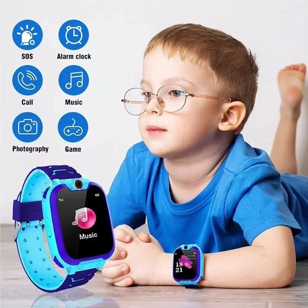 Relógio Inteligente Infantil à - Smartwatch Watches For Kid Boy With Alarm avaliação e preço