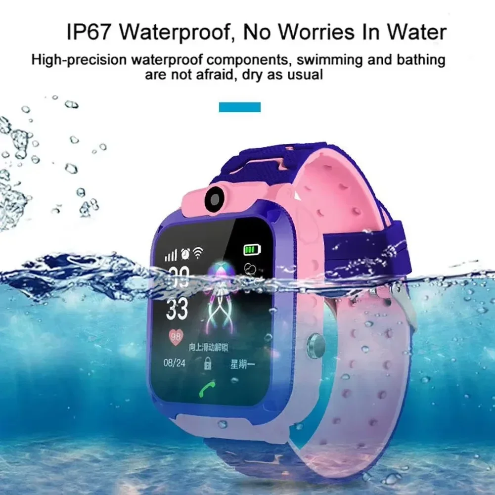 Relógio Inteligente Infantil à - Smartwatch Watches For Kid Boy With Alarm avaliação e preço
