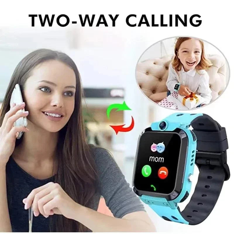 Relógio Inteligente Infantil à - Smartwatch Watches For Kid Boy With Alarm avaliação e preço