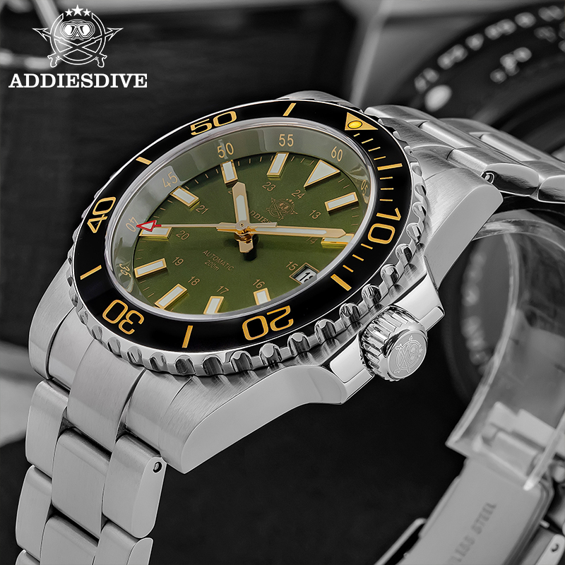 Addiesdive relógio masculino 8 - Watch Bezel Insert avaliação e preço