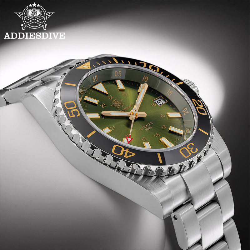 Addiesdive relógio masculino 8 - Watch Bezel Insert avaliação e preço