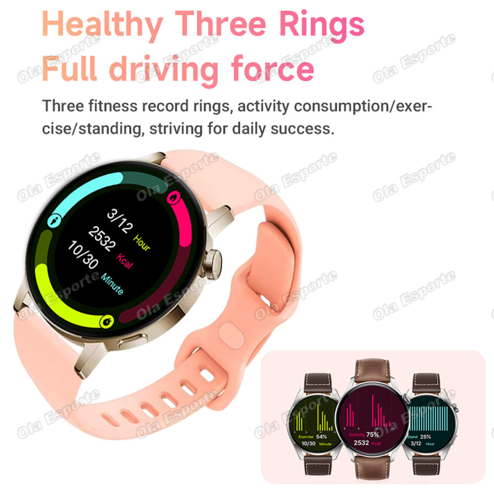 Novo Relógio Inteligente Mascu - Smartwatch Stylish Watches For Women avaliação e preço