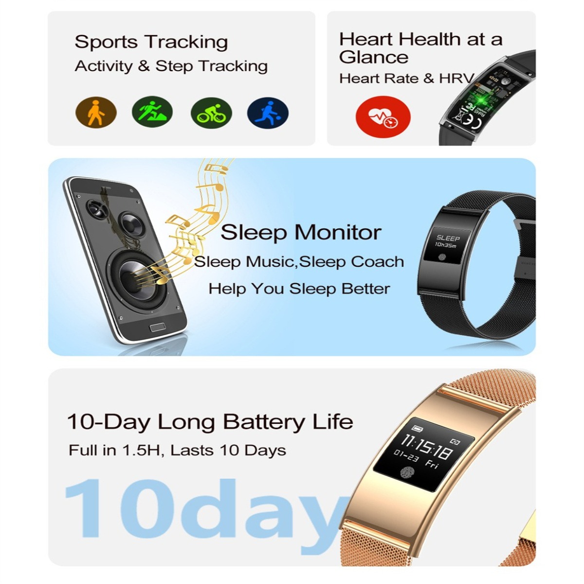 Relógio Inteligente Ultra-Fino - Smartwatch Stylish Watches For Women avaliação e preço