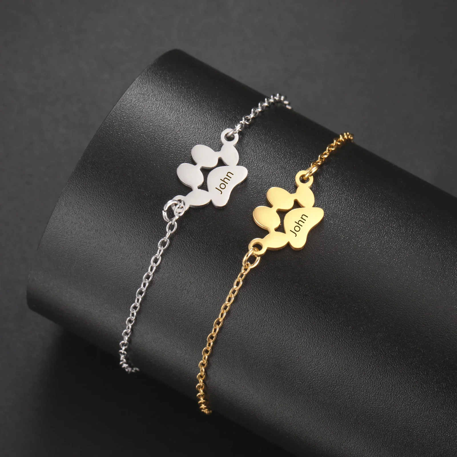 Bonito na moda cão gato pata n - Bracelet Link Remover avaliação e preço