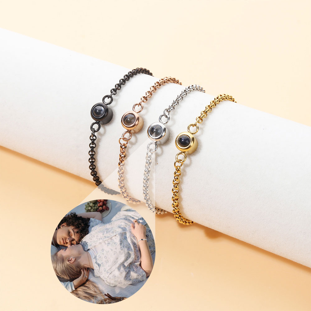 Pulseira de foto personalizada - Bracelet Link Remover avaliação e preço