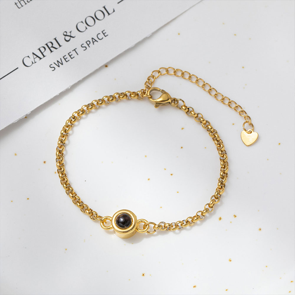 Pulseira de foto personalizada - Bracelet Link Remover avaliação e preço