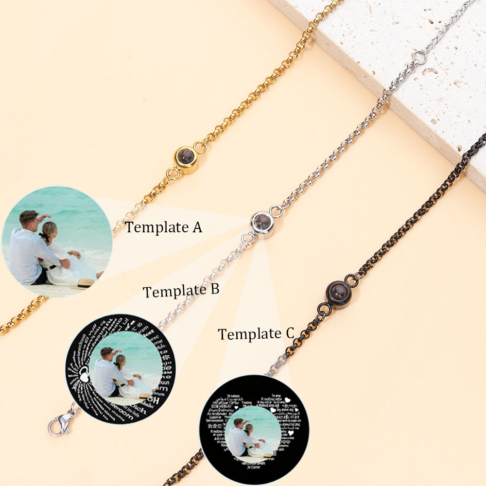 Pulseira de foto personalizada - Bracelet Link Remover avaliação e preço